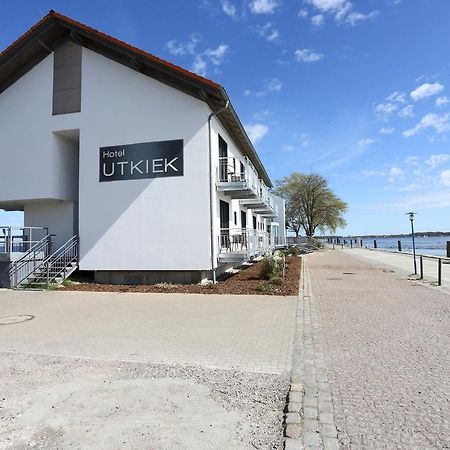 Hotel & Restaurant Utkiek Greifswald Luaran gambar