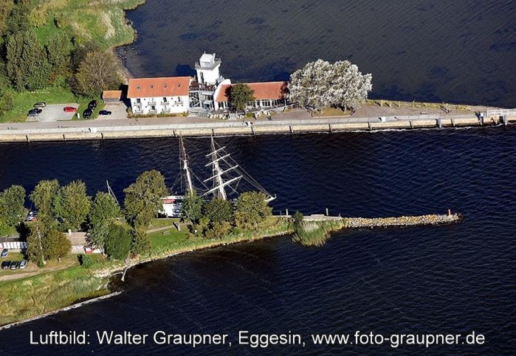 Hotel & Restaurant Utkiek Greifswald Luaran gambar