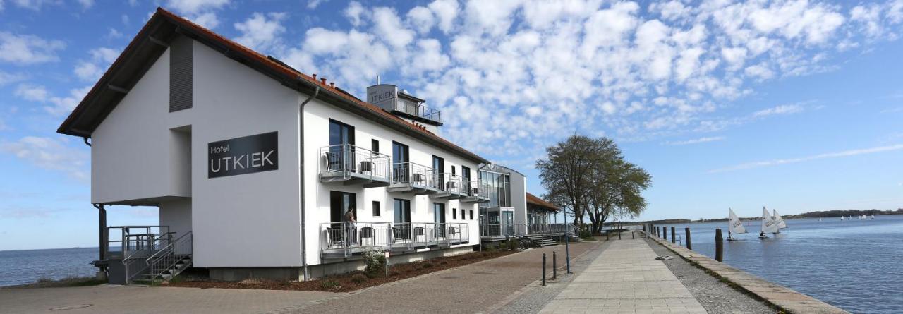Hotel & Restaurant Utkiek Greifswald Luaran gambar