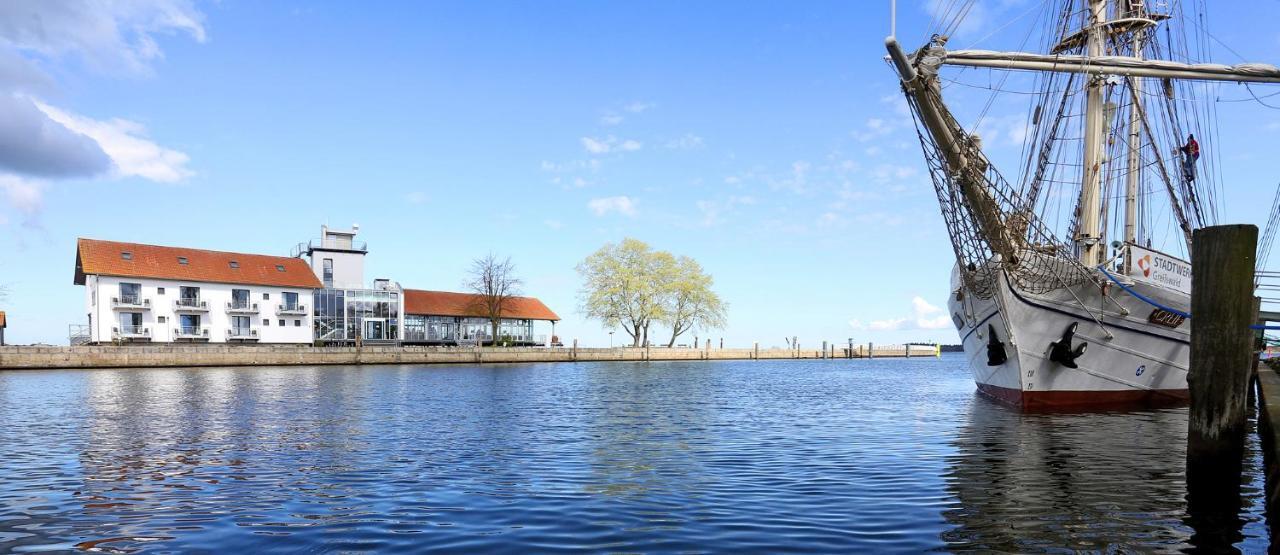Hotel & Restaurant Utkiek Greifswald Luaran gambar